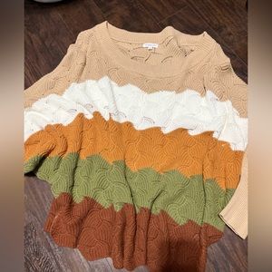 Multi Colored Sweater